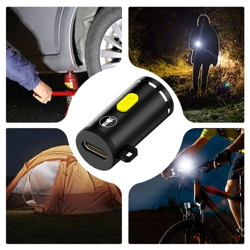 Mini Handheld Flashlight Super Bright Small Handheld Pocket Flashlights Waterproof Small Handheld Torch For Outdoor Hiking