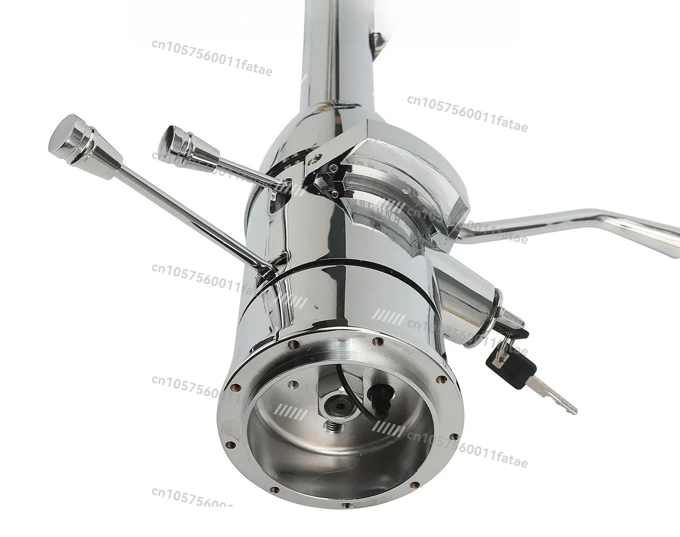 

2025 New Performance 28 "30" 32 "all Chrome Universal Automatic Tilt Steering Column