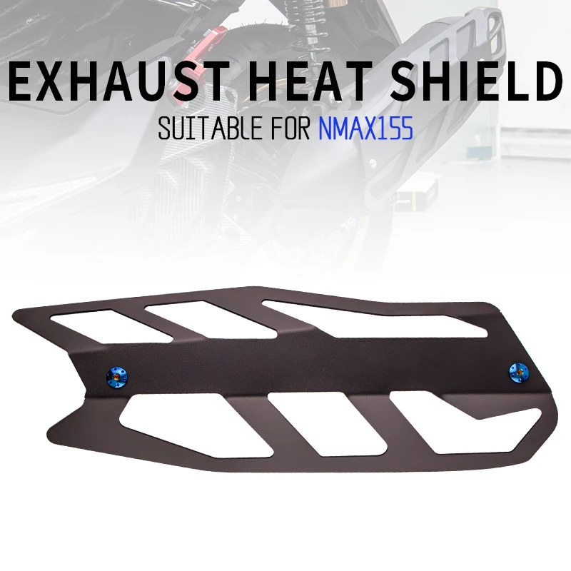 

Motorcycle Accessories for Yamaha Nmax 155 125 NMAX125 NMAX155 2025 Modified Exhaust Protector Heat Shield Aluminum Alloy Cover