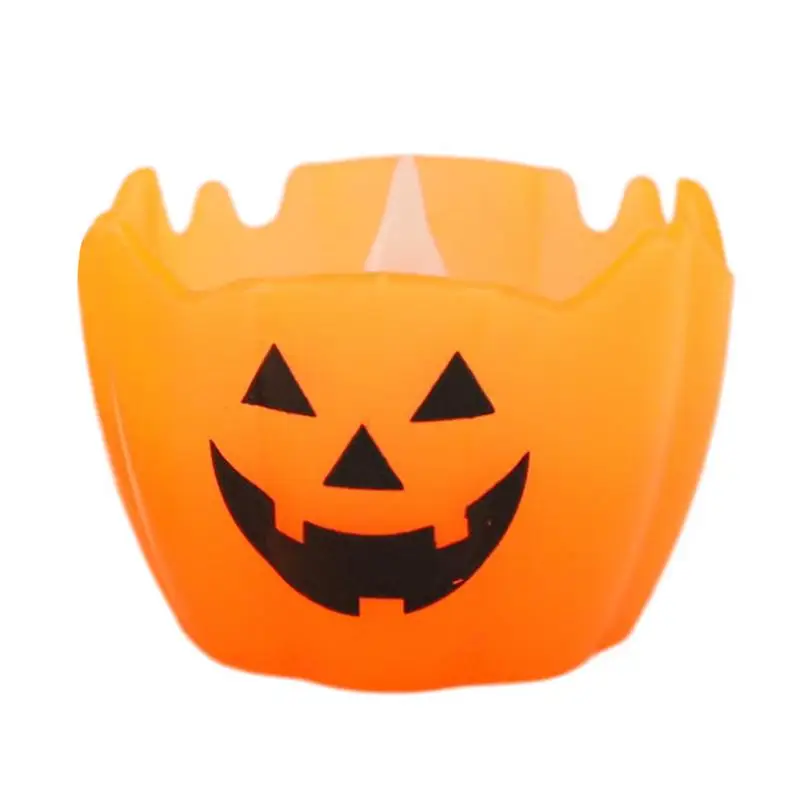 

Pumpkin Candle Light Holiday Candle Light Fashionable Pumpkin Tea Light Flameless LED Candle For Holiday Party Decoration