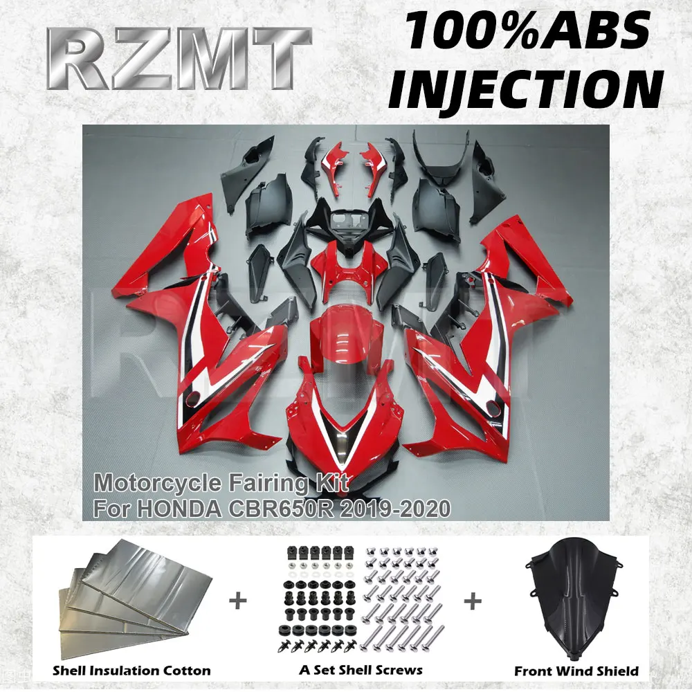 

Motorcycle Fairing Set For HONDA CBR650R 2019-2020 Body Kit Decoration Plastic Guard Plate Accessories Shell Injection H0619-101