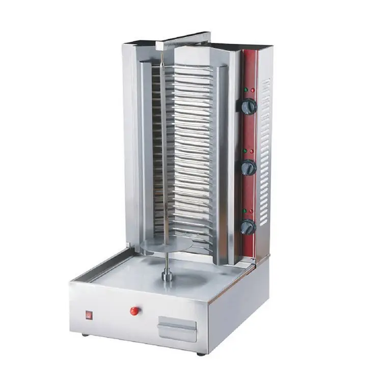 Factory Direct Maker Shawarma Grill Doner Seekh Sale Kebab Machine Electric