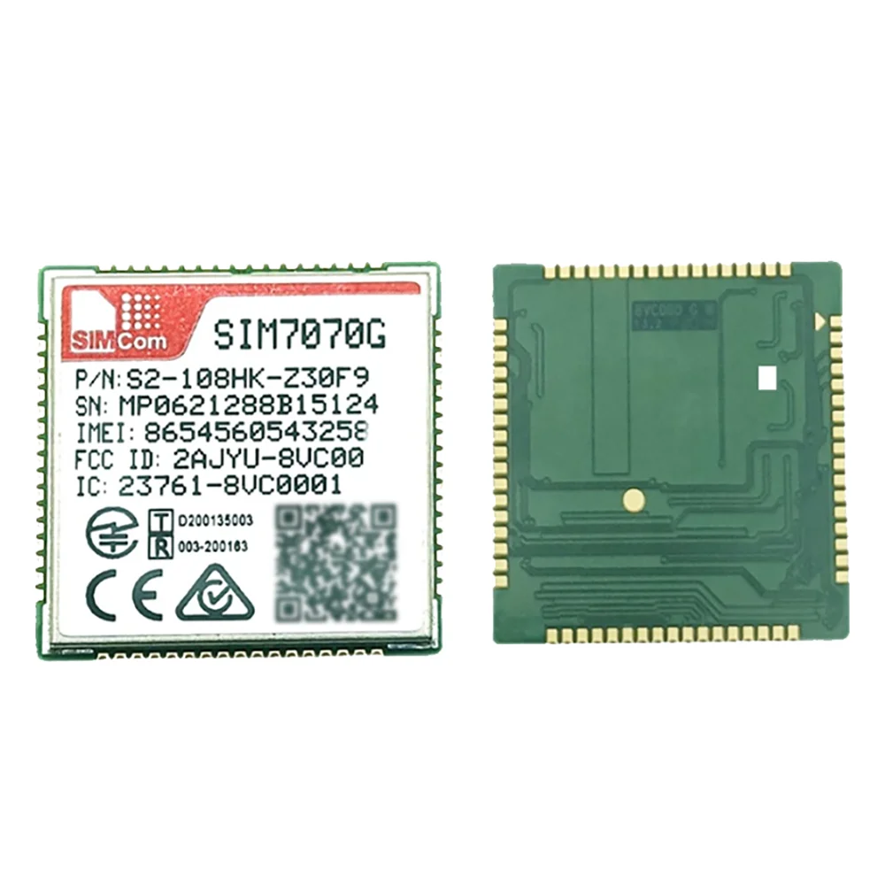 SIMcom SIM7070G CAT-M NB-IoT LPWA IOT Wireless Module Compatible With SIM7000/SIM800F/SIM900