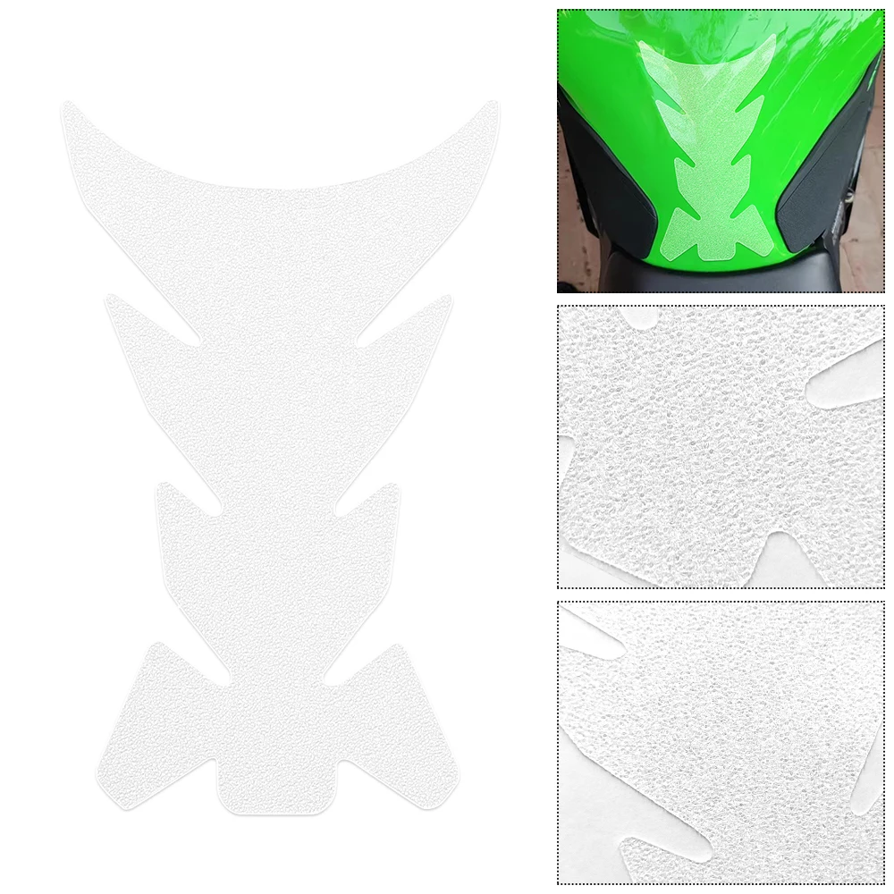 Universal Motorcycle Gas Tank Cover Pad Protector Decal Fuel Sticker Tankpad