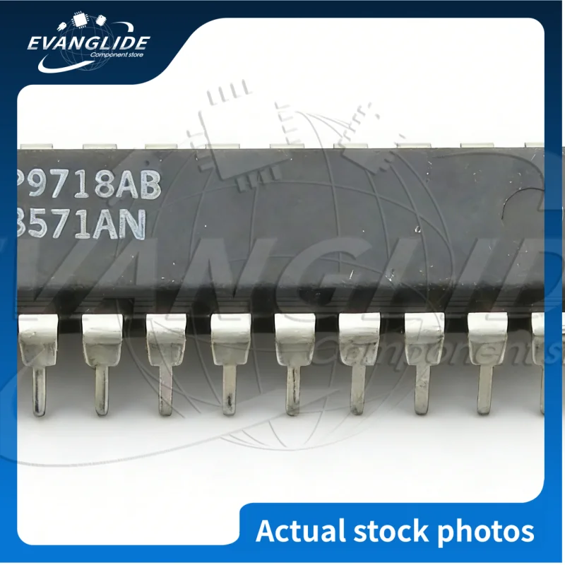 2 PCS/LOT 100%Original & New DP8571AN Real Time Clock, Volatile, 0 Timer(s), CMOS, PDIP24 In Stock Wholesale Discount