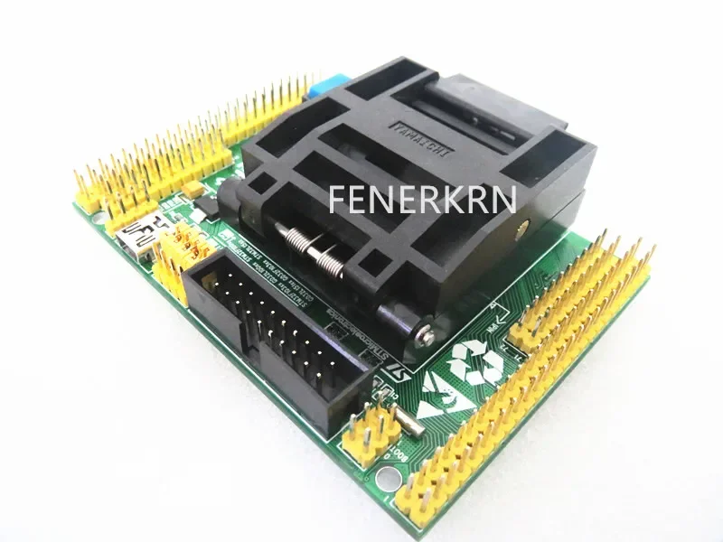 

STM32F103 STM32F407 IC testing seat Test Socket test bench