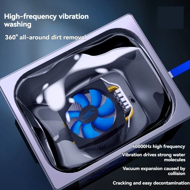 22L/15L Ultrasonic Cleaning Machine -Industrial Heating Ultrasonic Cleaning Machine for Medical Automotive and Other Industries
