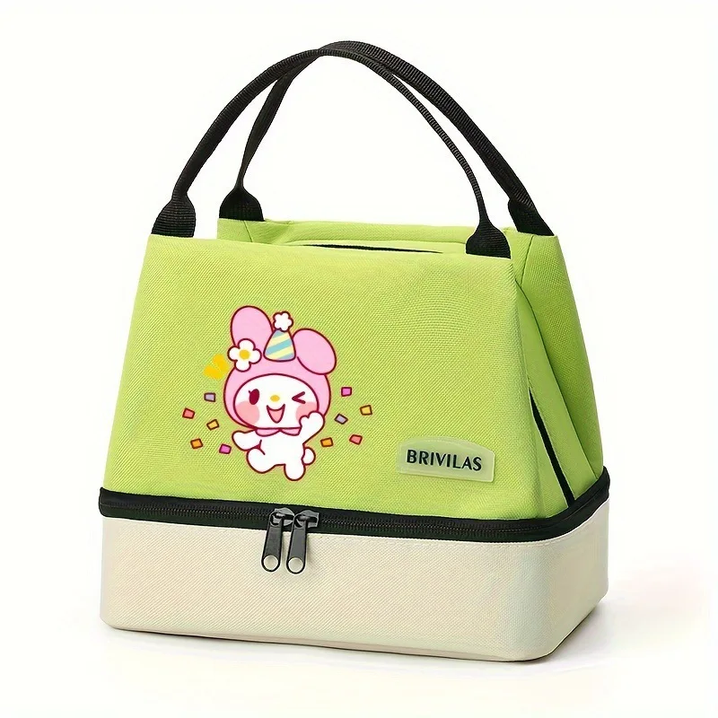 Novo para kt saco de almoço isolado com pacote para refeições frescas em movimento saco de piquenique portátil para uso ao ar livre presente de natal