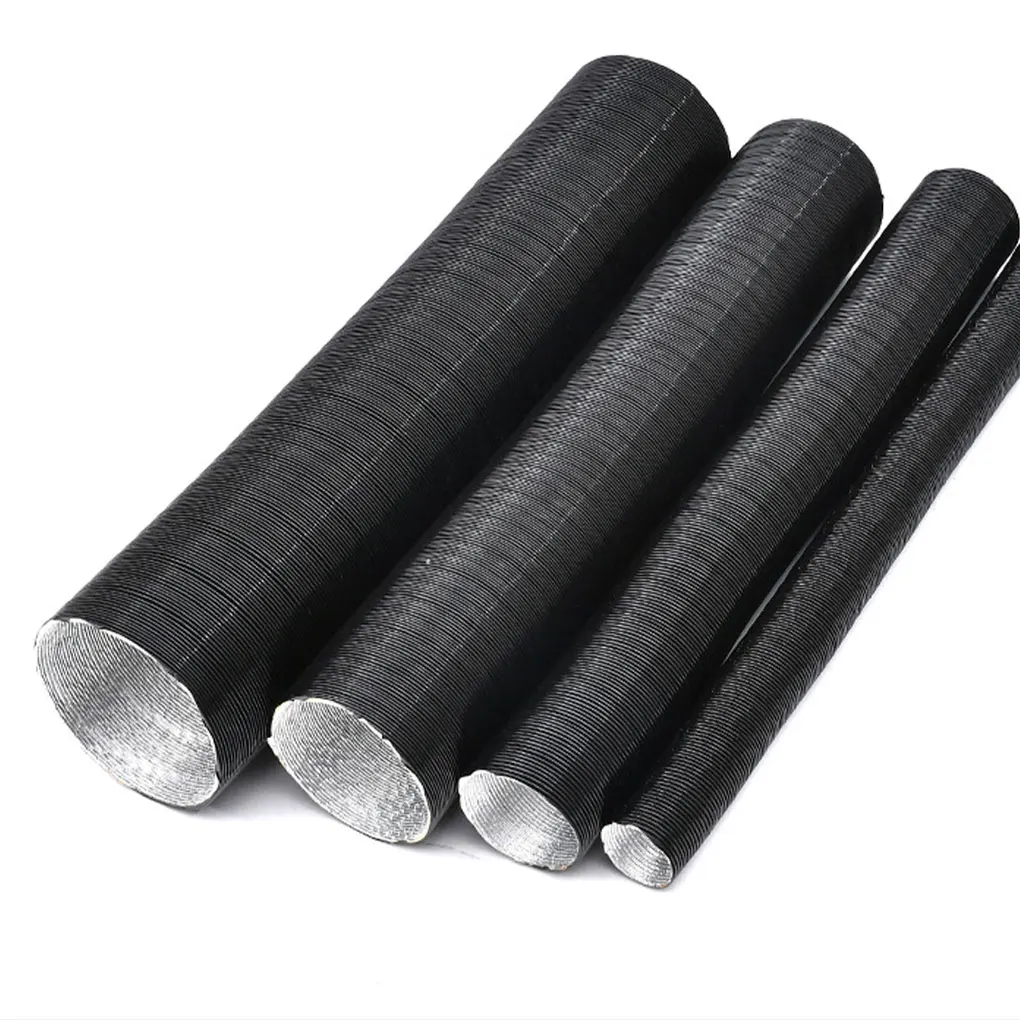 Reliable And Flexible Corrosion Resistant Car Air Outlet Pipe With Aluminum Foil High Temperature 60mm-0.8m（stretch）