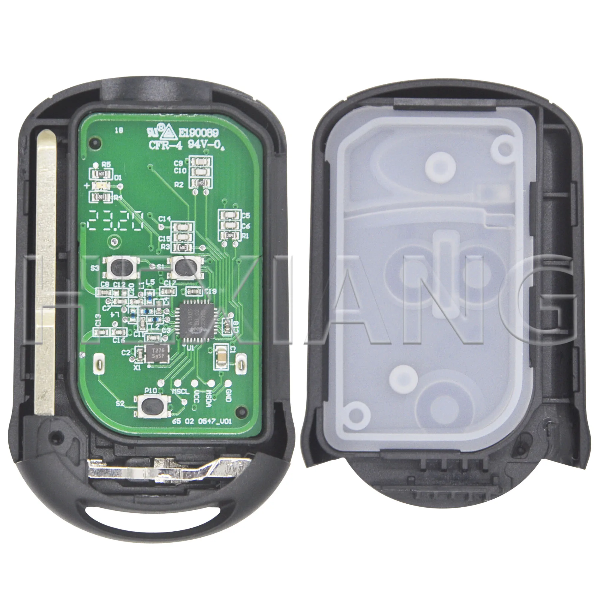 HE Asli ID46/ID47 Chip 433MHz Tanpa Kunci Go Kunci Remote Mobil untuk Chery Arrizo 5 6 7 Tiggo 5 Tiggo 7 Tiggo 8