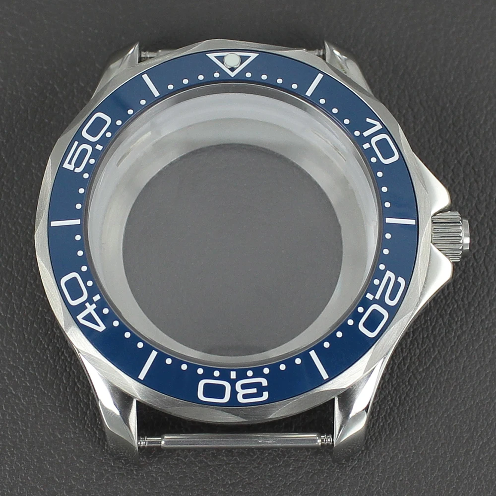 

Корпус часов 41 мм из стали 316L, сапфировое стекло, водонепроницаемый, для Seamaster 300, механизм NH35, NH36, NH38, NH34, NH72, циферблат 31 мм, высокое качество