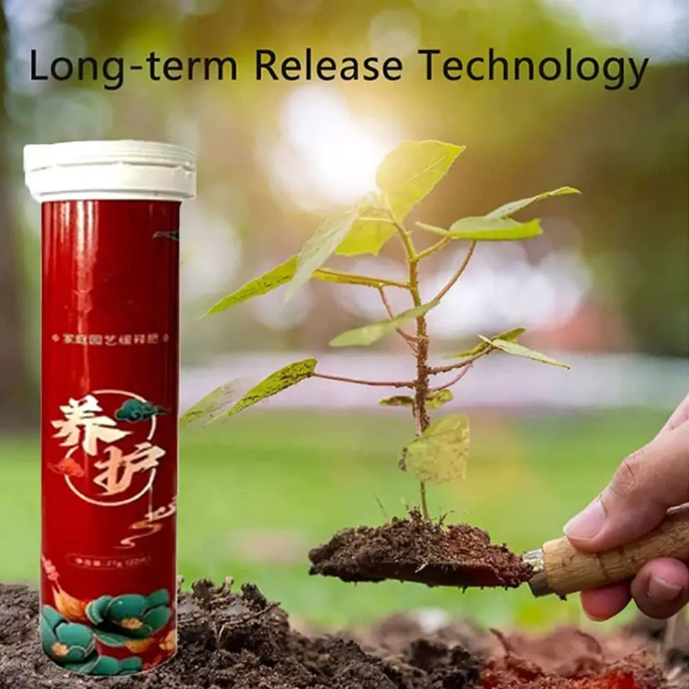 Home Gardening Universal Slow-release Tablet Organic Fertilizer All-purpose Fertilizer Ease Plant Food Make Feeding 