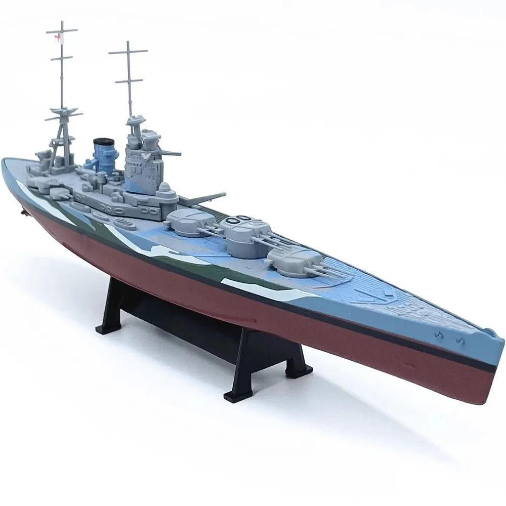 1: 1000 HMS Rodney battleship model  Hull alloy  Finished warship model