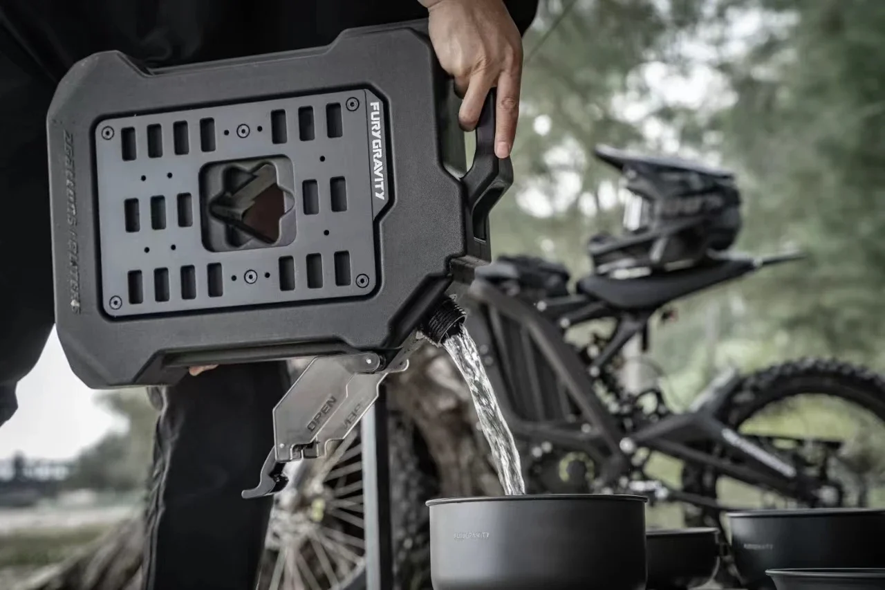 TLF Outdoor Equipment Ölfass