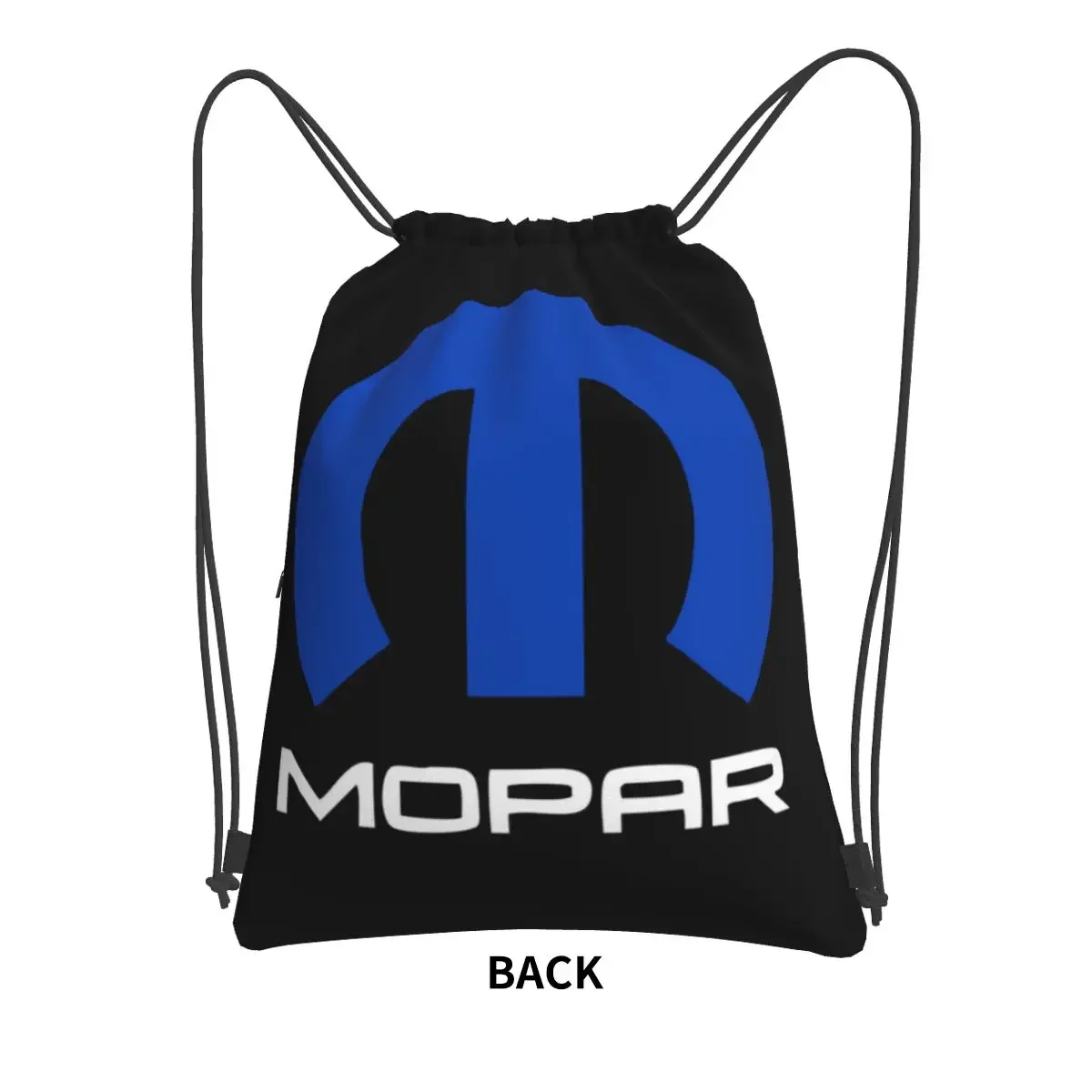 Mopar Merchandise Portable Backpacks Drawstring Bag Multi-function Drawstring Bundle Pocket Storage Bags For Sport Man Woman