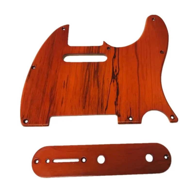 

Кленовая фотопластина и панель управления для гитары TELECASTER