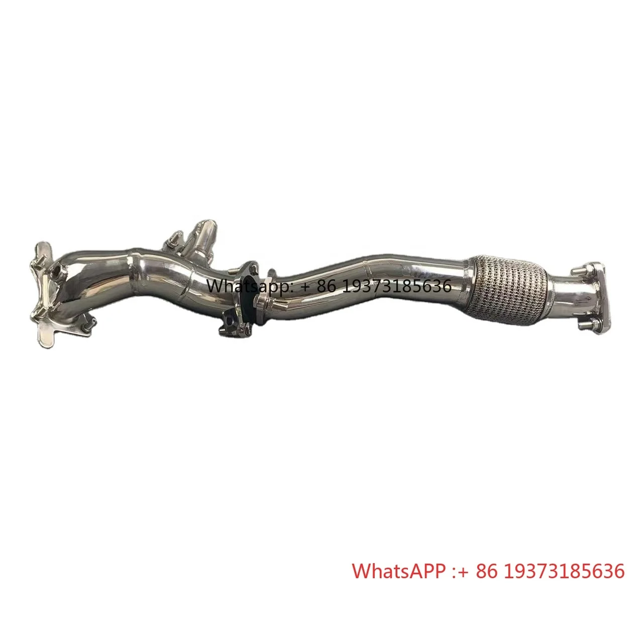 

Выхлопная труба Jagrow Performance High Q Steel для City GM6 / Jazz GK5 2015+