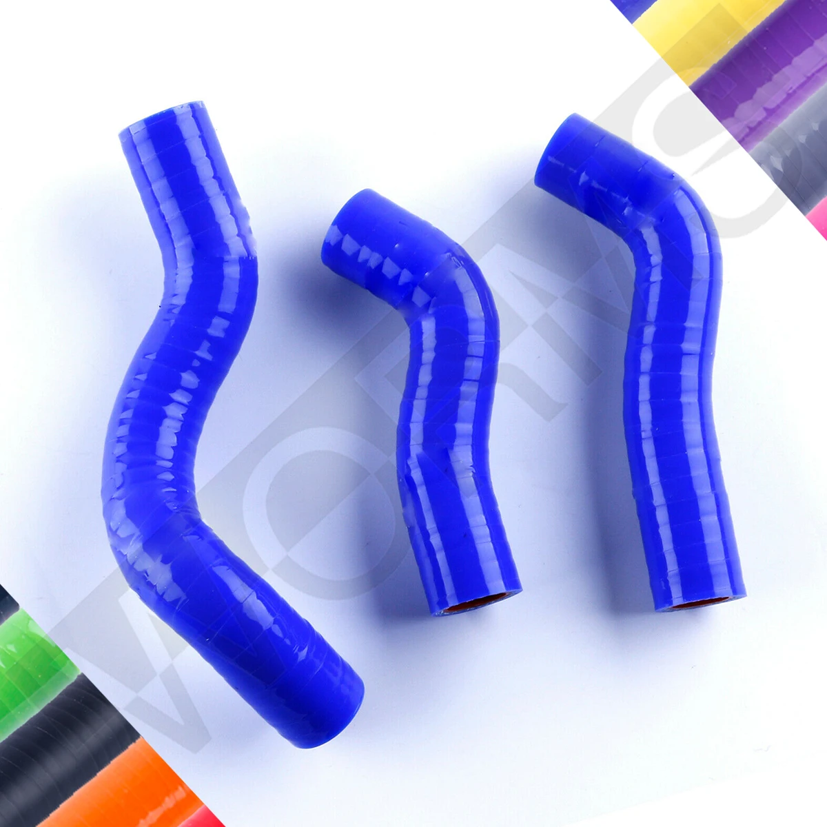 

For 2011-2012 KTM 250SXF 250 SXF XC-F XCR-W Silicone Coolant Radiator Hose Pipe Kit