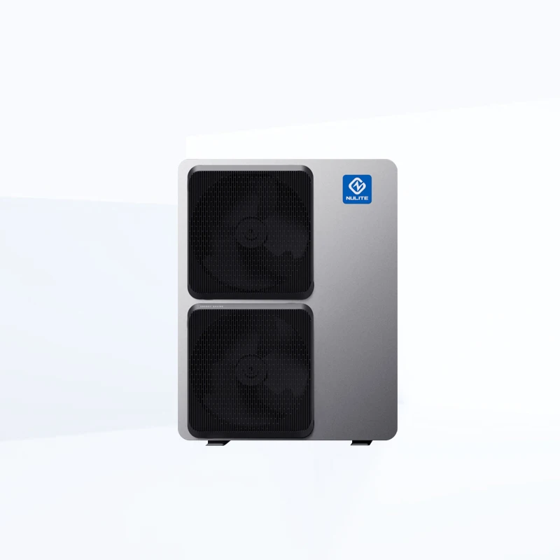 NuLite Air Source Heater Pump, Bomba de Calor Ar-Água, Inversor DC EVI, R290 R32, 10kW, 16kW, 20kW, 22kW