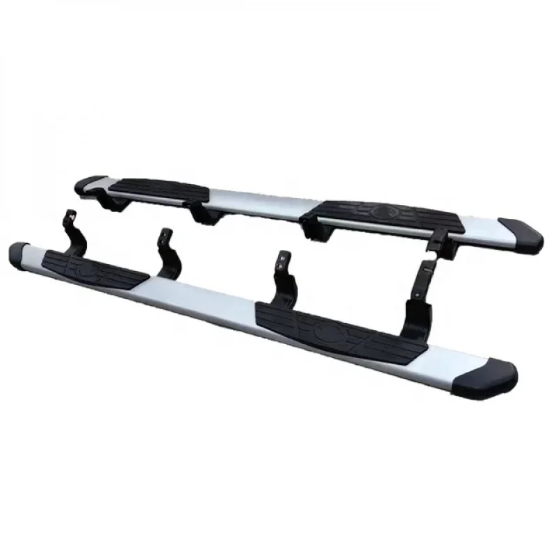 High Quality Stealth Steel Side Step Running Board Auto Exterior Protective Modification Parts