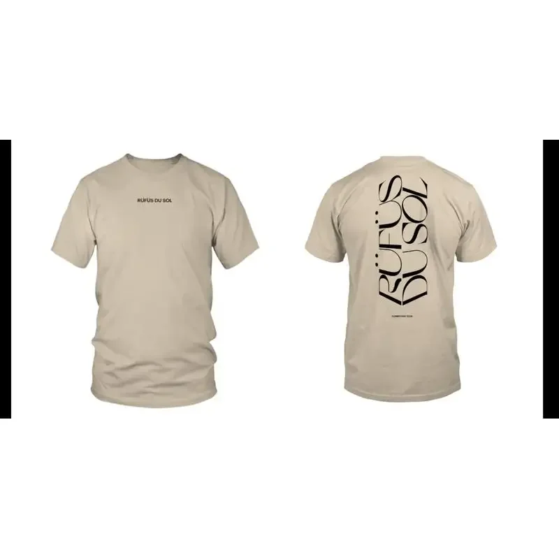NEW RÜFÜS DU SOL Surrender Tour 2025 Sand Size S 2345XL T Shirt OM669
