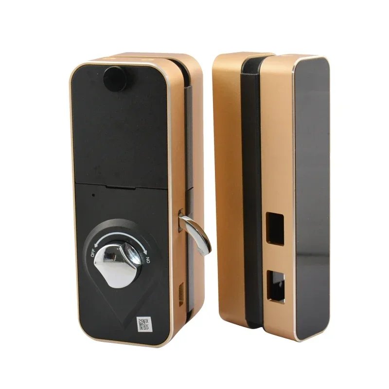 

2019 new digital electronic smart electric RF card door lock for hotels motel smart lock