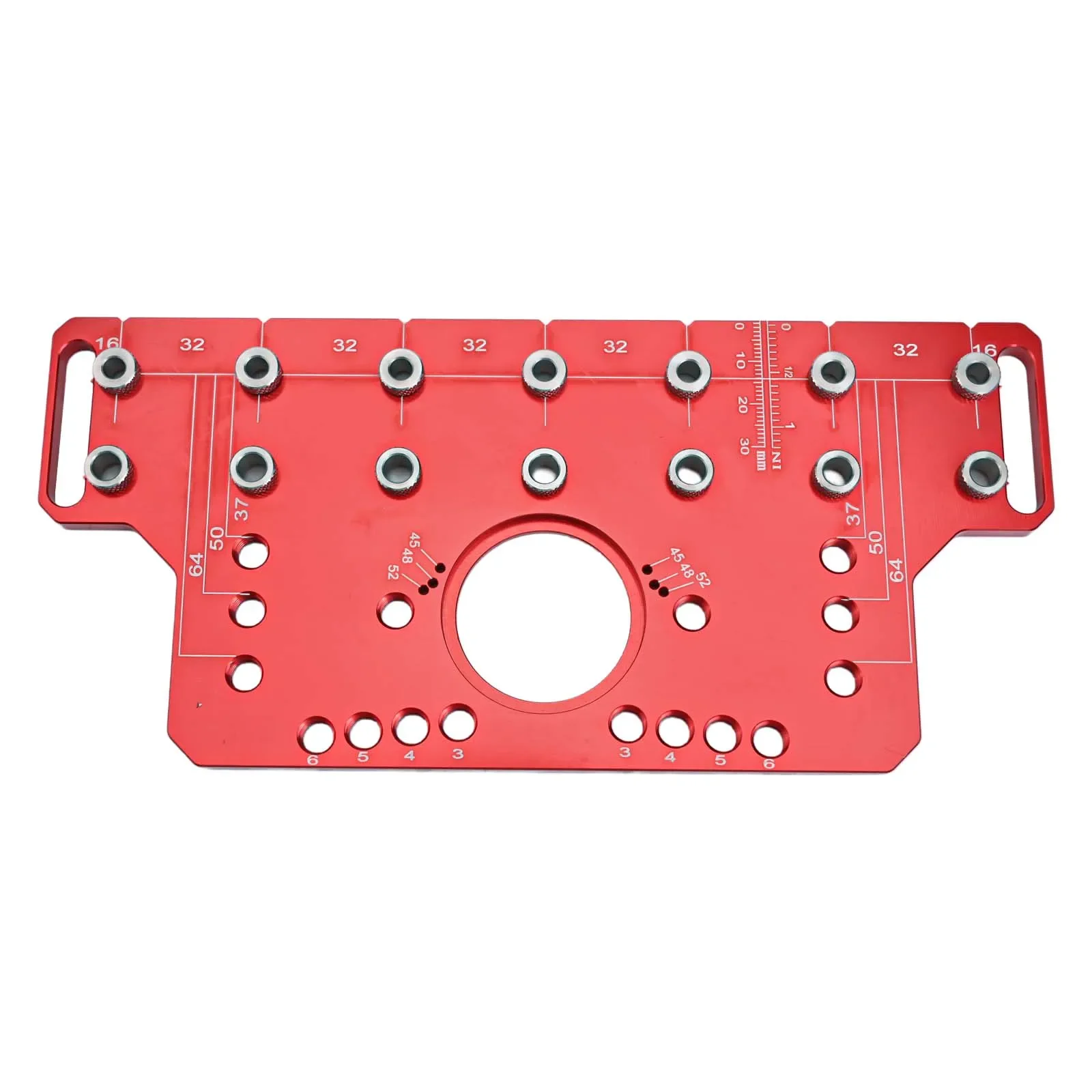 Alignment Angles For DIY Home Improvement Holes Jig Easy To Use High-quality Aluminum Alloy Precise Positioning