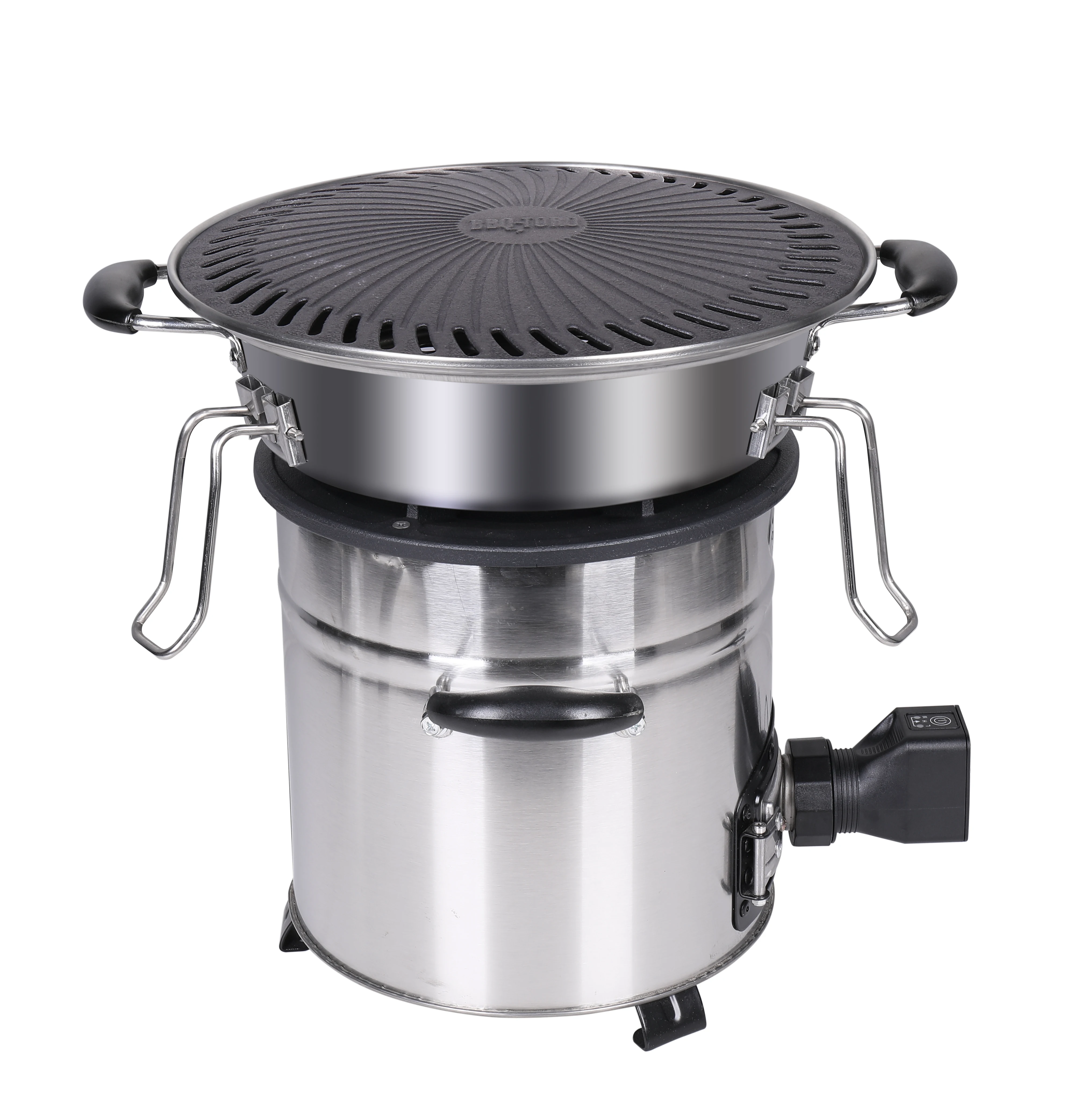 Worldwide Best Hot Sale Portable Pellet  and Wood Stove for Camping and Indoor Cooking