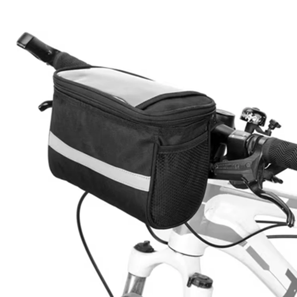 Bicycle Bag MTB Bike Handlebar Bags Multifunction Frame Pannier Riding Front Bag Cycling Accessories