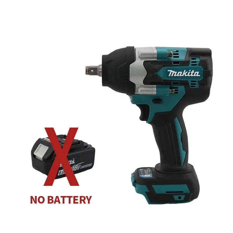 Makita DTW700 Chiave elettrica senza spazzole Coppia elevata 18V Trapano avvitatore a batteria Utensili elettrici ricaricabili Chiave dinamometrica