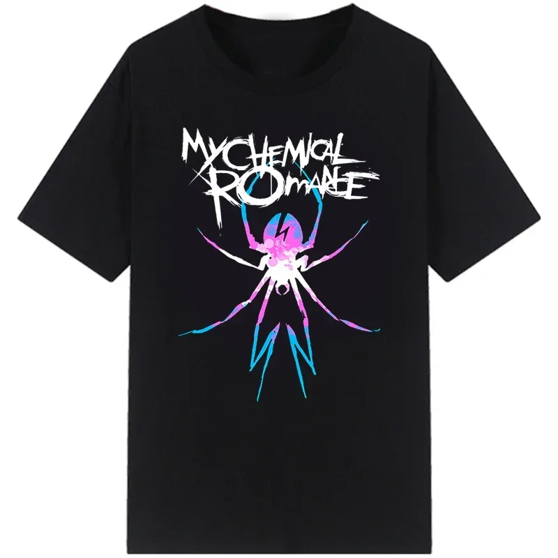 T SHIRT NEW OFFICIAL MCR THREE CHEERS Black men t shirt MY CHEMICAL ROMANCE TEETH WRECKAGE WE RISE graphic t shirts