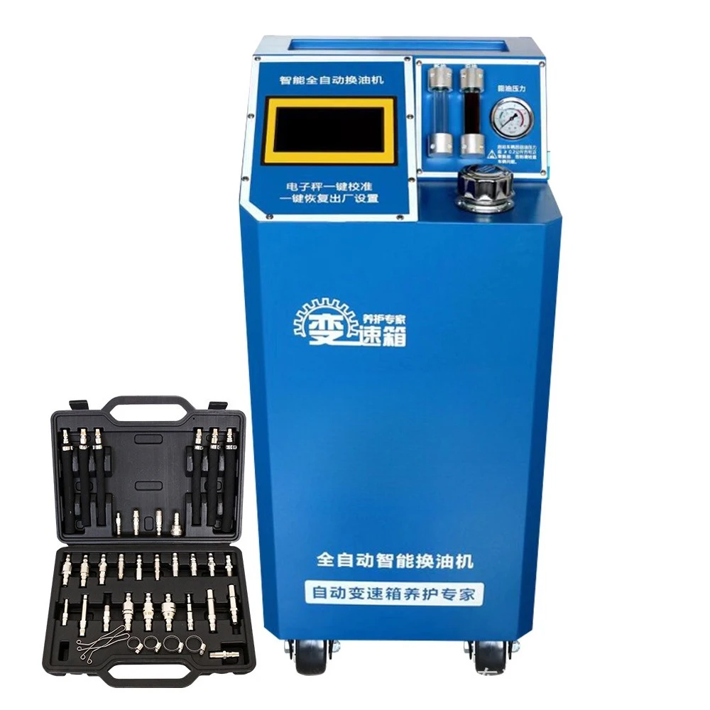 Automatic Transmission Oil Changer Cleaner Fluid Exchange Flush Machine Mobile Car Gearbox Repair Workshop Maintenance Equipment