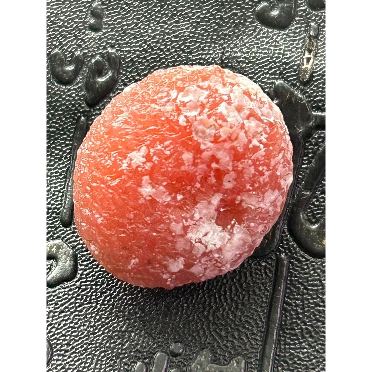 River Stone Alashan Agate,Glass Vial Set, 10-15mm Natural Unpolished, Decor Stone, Crystal Display Collection.Candy Agate