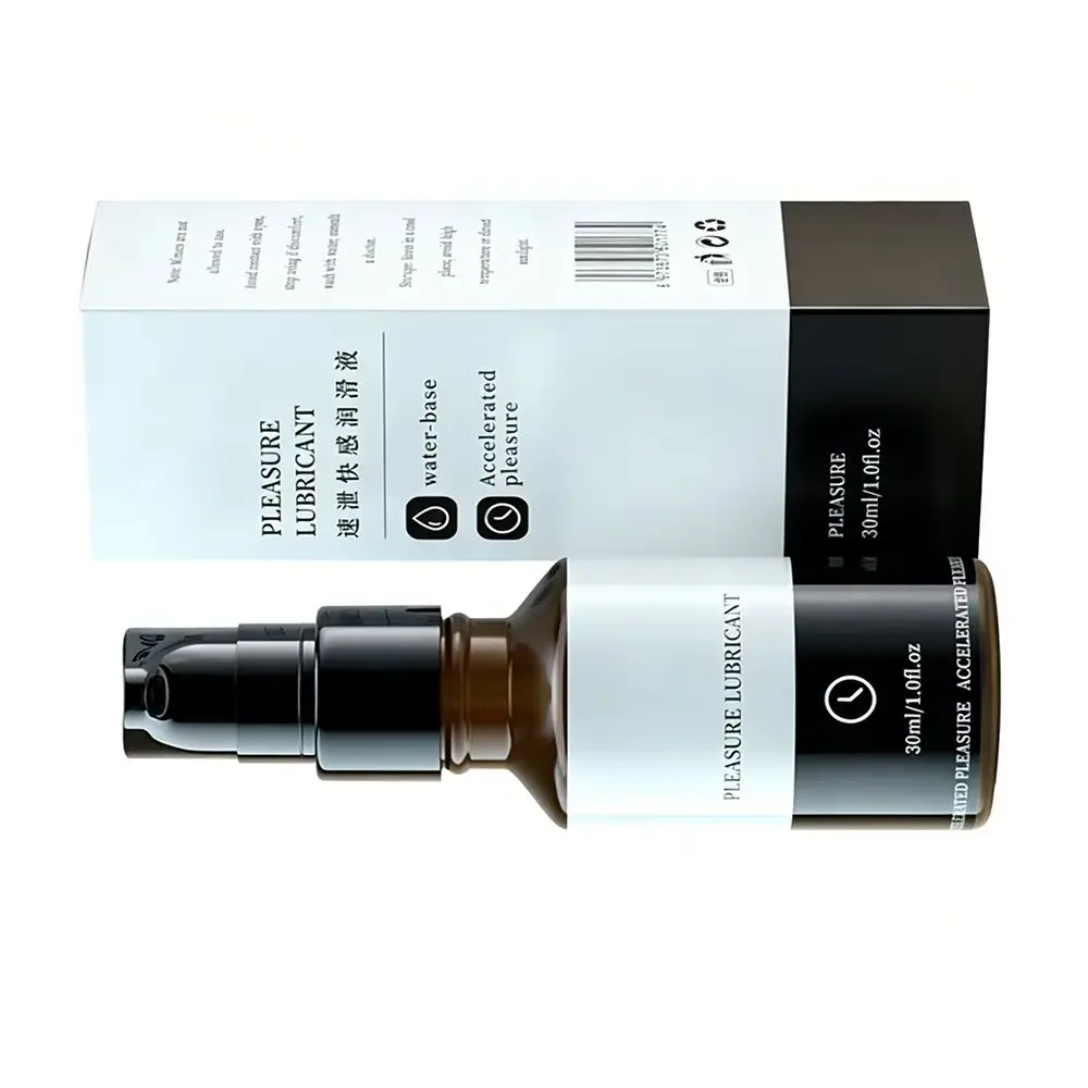 Mini 30ml Hydrating Massage Lubricant For Male Private Areas Soft Non Sticky Formula Compact Pocket Size Light Texture Easy