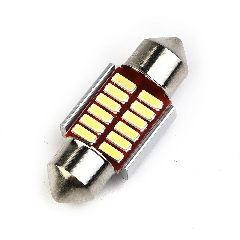 2W Car lights 180LM 1pcs Decor Lamp Replacement 36MM 6500 Accessories Auto Bulb Doom Interior Practical Useful