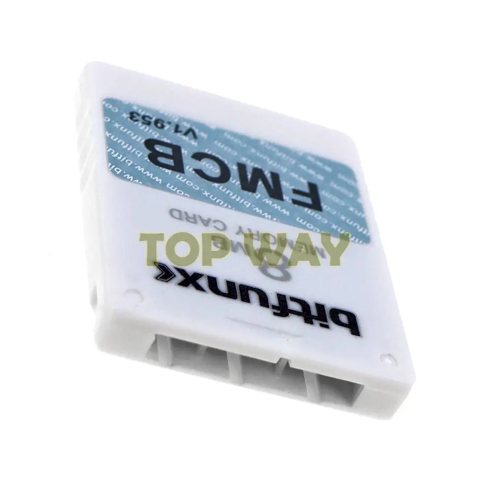 5PCS MCboot V2 V1.953 Memory Card Accessories Game Memory Card For Sony PS2 Playstation 2 FMCB McBoot Free MC Boot V1 V1.953