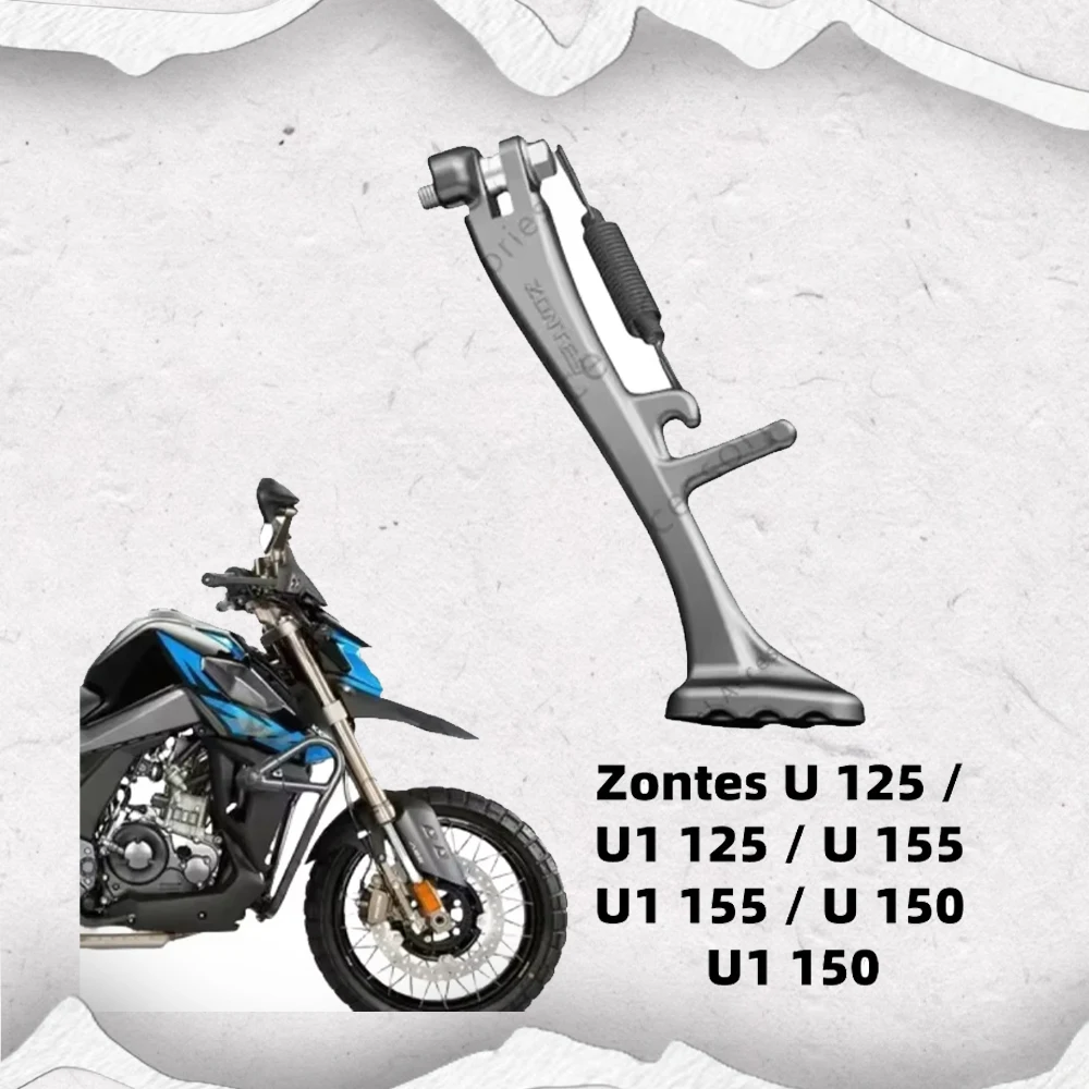 

For Zontes U 125 / U1 125 / U 155 / U1 155 / U 150 / U1 150 Motorcycle Parts oOriginal Side Foot Support Bracket
