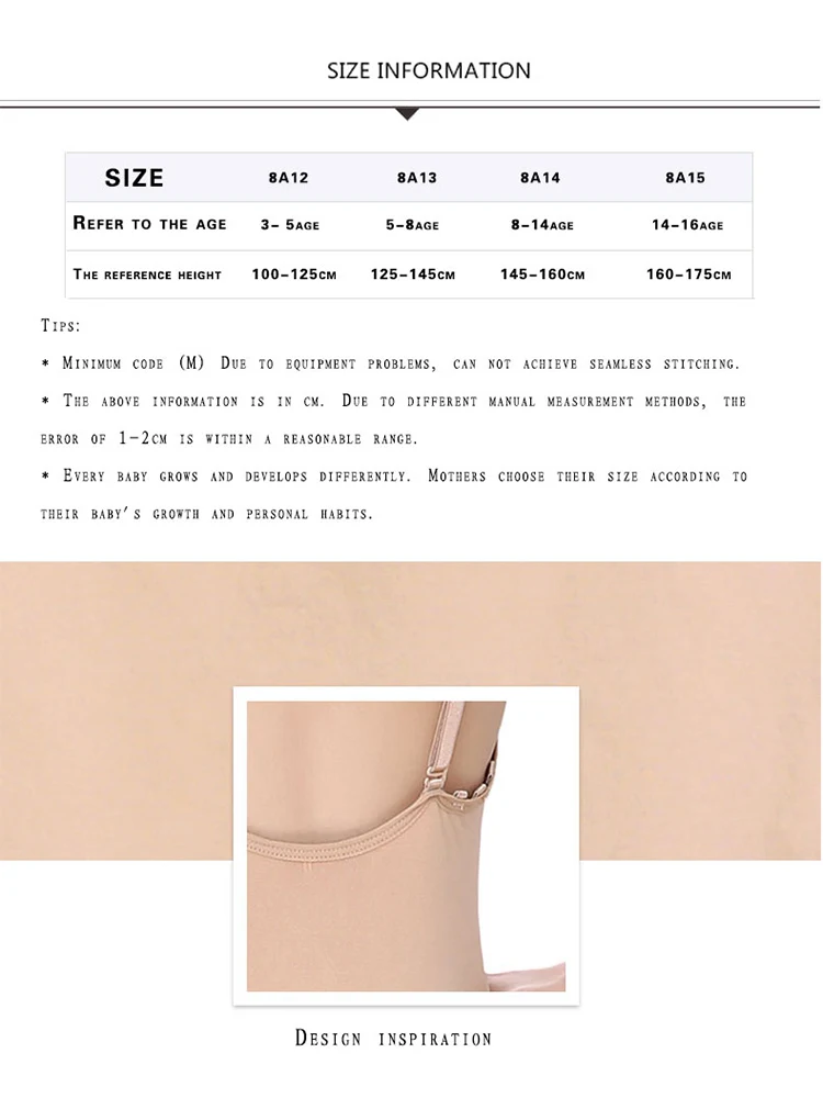 Ballet Leotards for Girls Spaghetti Strap Criss Cross Gymnastics Leotard Ballet Dancer Leotard Dress