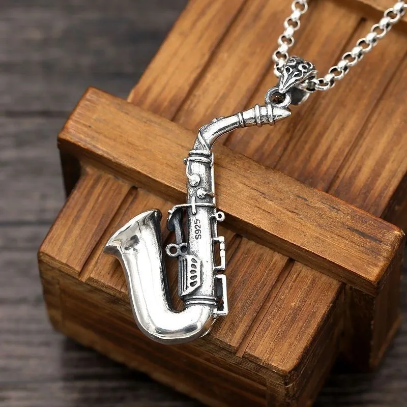 Saxophone Pendant R…