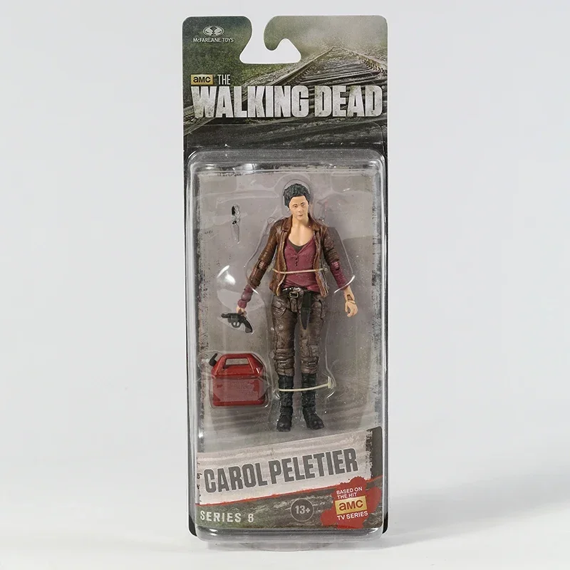 The Walking Dead Abraham Ford Bungee Walker Rick Grimes O Governador Michonne PVC Action Figure Modelo Brinquedos Boneca para colecionáveis