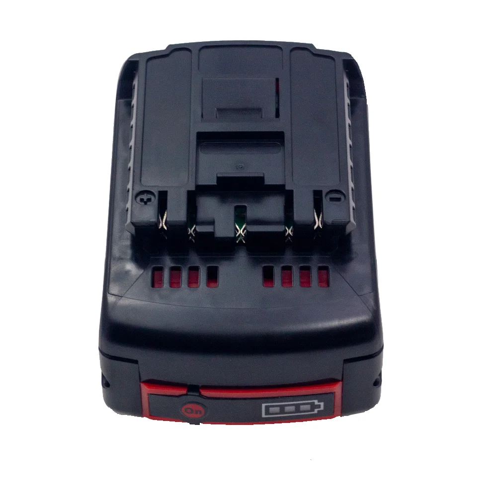18v 6.0a recarregável li-ion bateria para bosch 18v ferramenta elétrica backup 6000mah portátil substituição bat609 luz indicadora