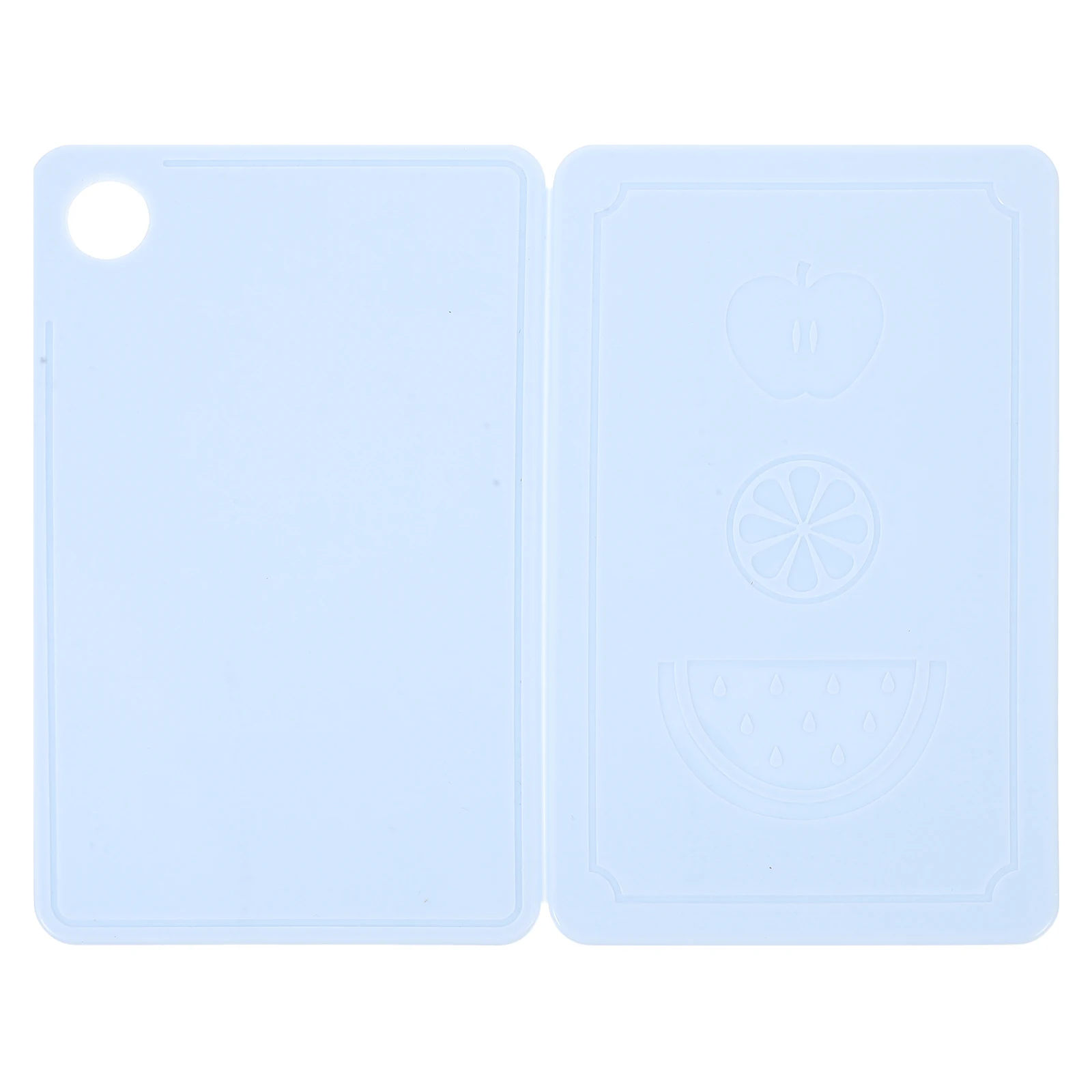

Foldable Chopping Board Outdoor Camping Portable Kitchen Travel Cutting Boards Plastic Lightweight Sturdy Small Size