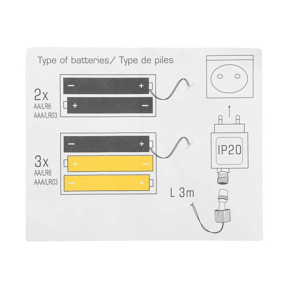 DC4.5V AAA Battery Eliminator Battery Pack Voltage Adaptation Fake Battery for Clock Toys Lights