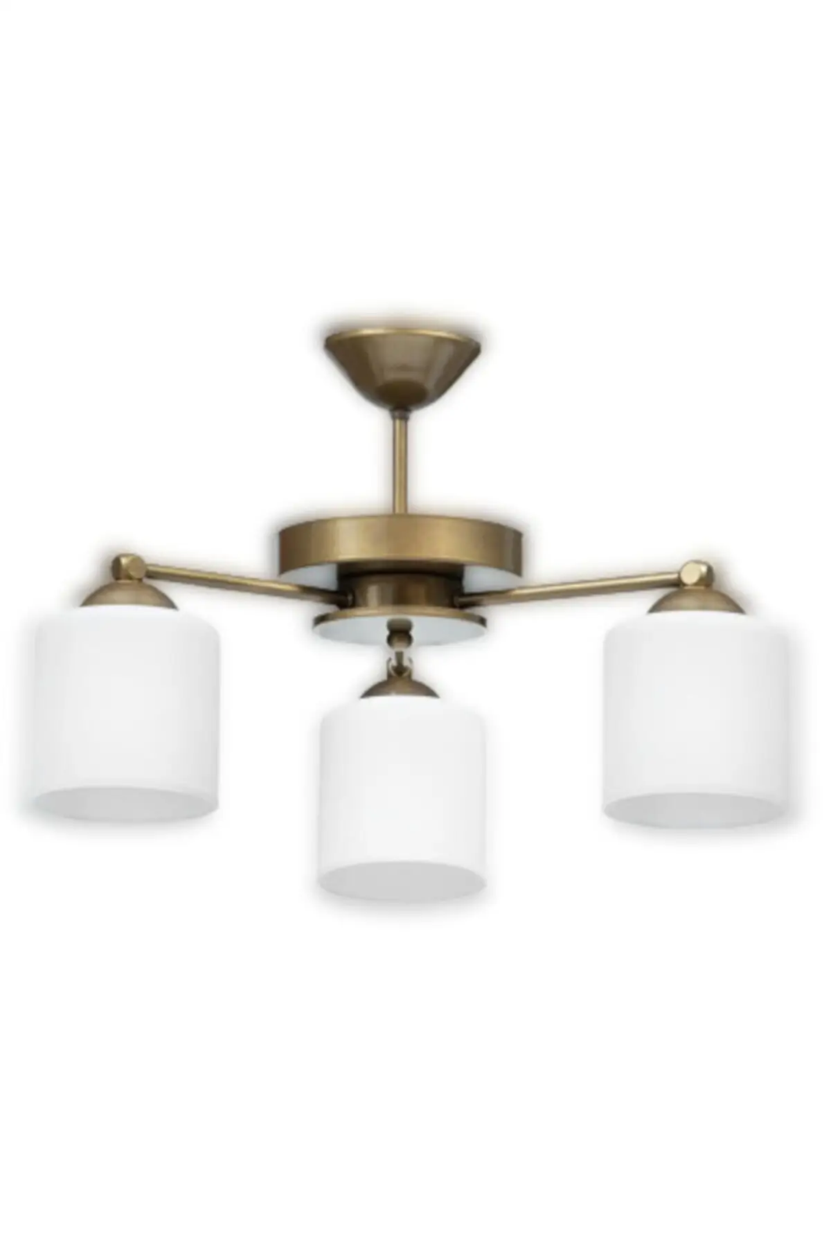 

DOLBOVI white Retro rustic Model tumbled Modern chandelier