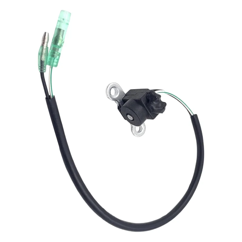 6B4-85580-00 Pulser Coil Black Pulser Coil Boat Outboard Motor لـ 9.9HP 15HP