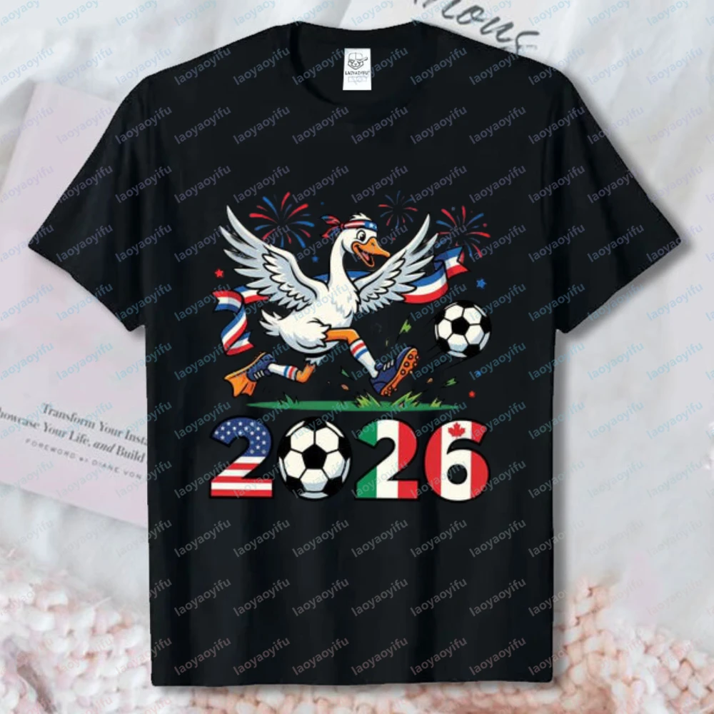 Funny 2026 Soccer Goose Shirt - đánh giá và giá Summer Clothing Canada