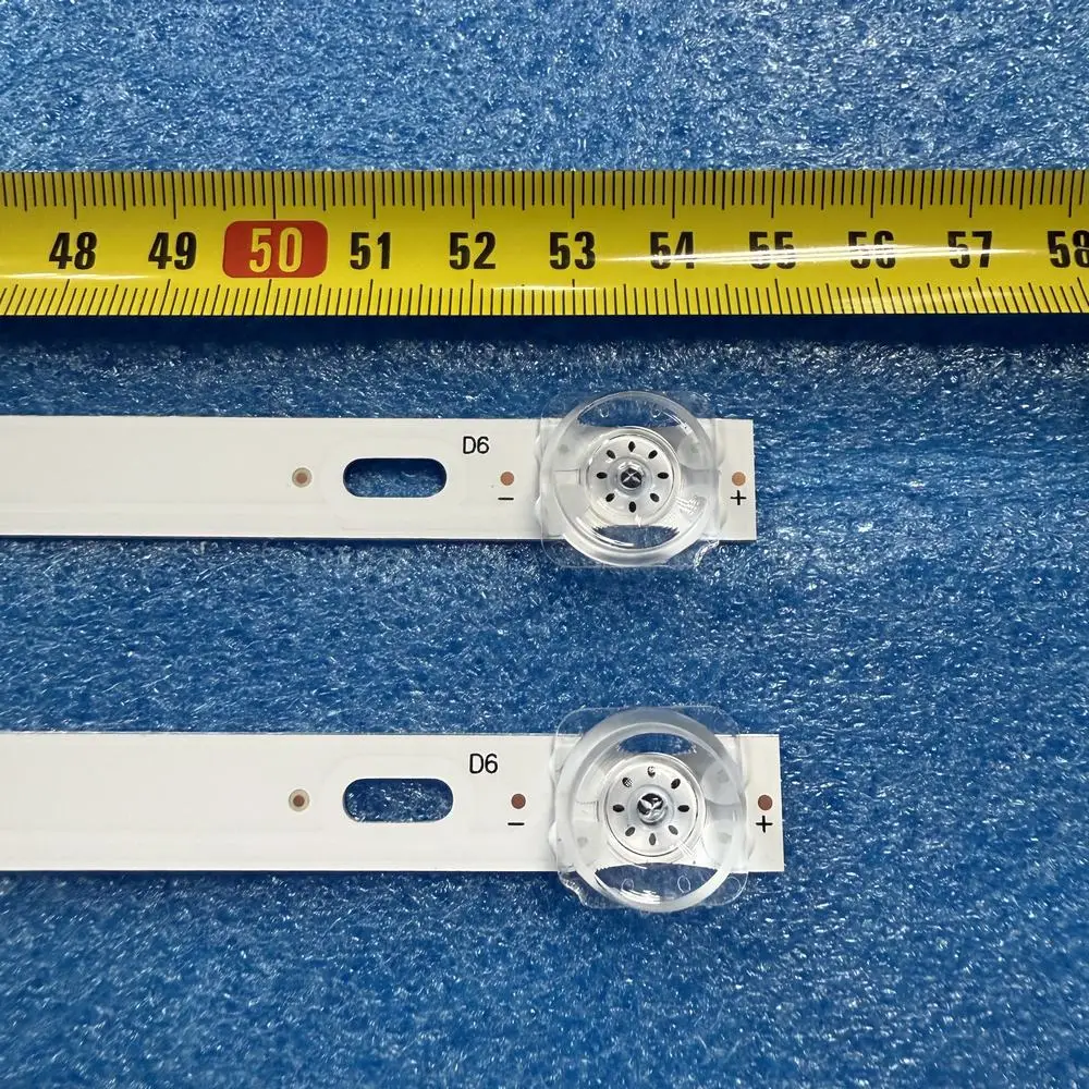 Striscia di retroilluminazione a LED 6LED (6V) per MIDE32 32JB71B JS-JP32B71061ED.112(11225) R72-32D04-038 548121T.30068 TV-8088SF32WHNW