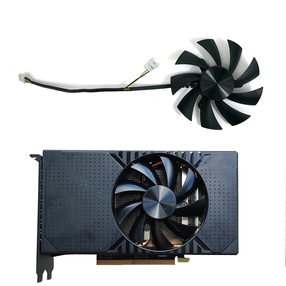 

87mm PLA09215B12H T129215SU HP RTX 3060 12g MINI GPU Cooling Fan Suitable for HP RTX 3060 MINI 12G graphics card cooling fan