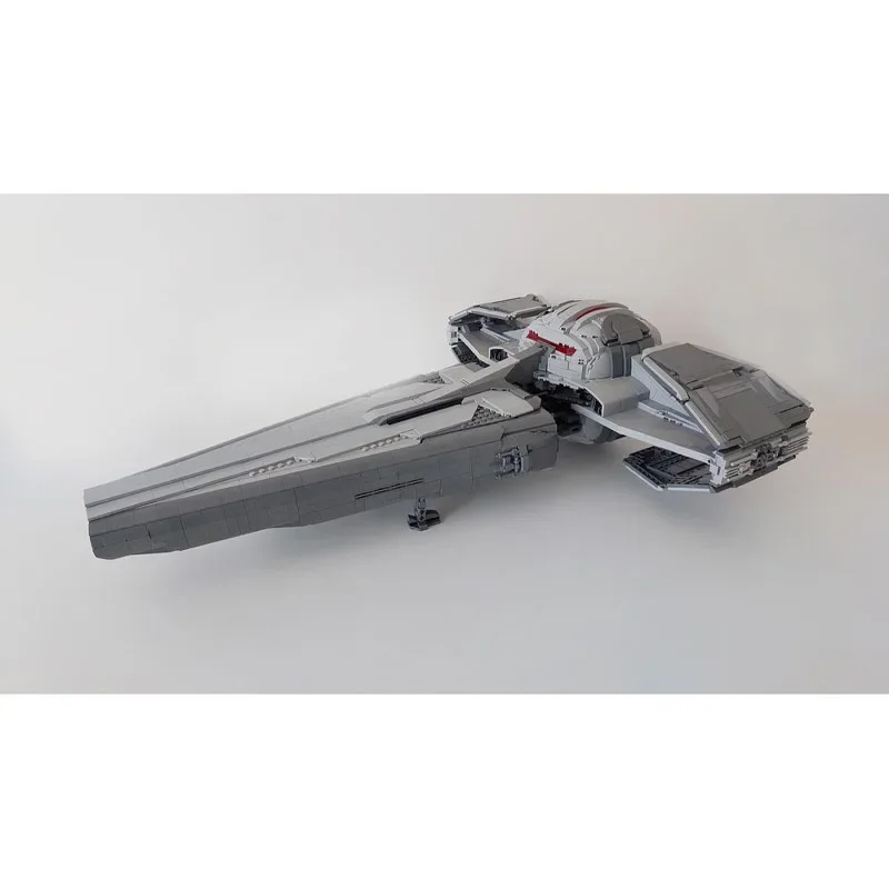 

MOC-160524 Новый классический космический линкор, космический корабль, строительный блок, модель 4229, детали, детская игрушка на день рождения для мальчиков, подарок