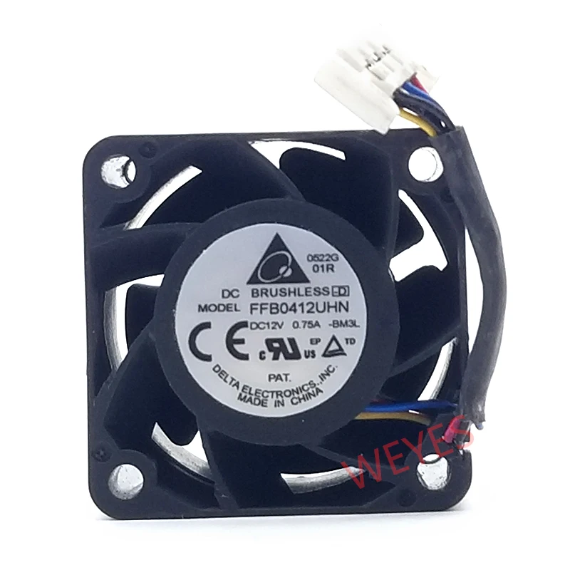 

717914-001 725264-001 FFB0412UHN-BM3L for DL320e Gen8 v2 717914-001 0.75A 12V fan Cooling Well Tested Working